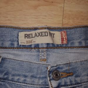 LEVI'S 550  VINTAGE JEANS